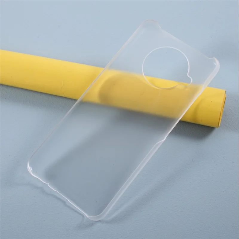 Rubberized Plastic Hard Protective Phone Case for Xiaomi Mi 10T Lite 5G / Redmi Note 9 Pro 5G / Mi 10i 5G - Transparent