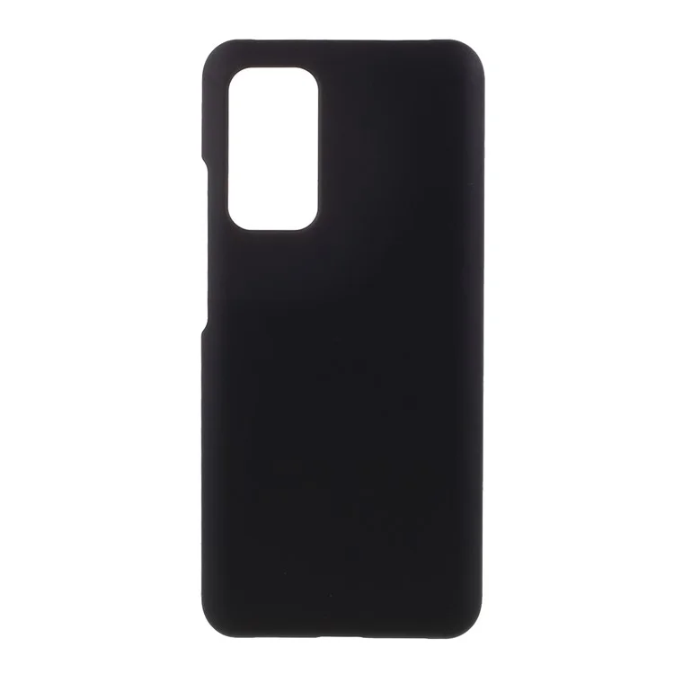 Plastic Caoutchouté Pour Xiaomi Mi 10T Pro 5g / 10T 5g / Redmi K30S Couvercle de Téléphone - le Noir