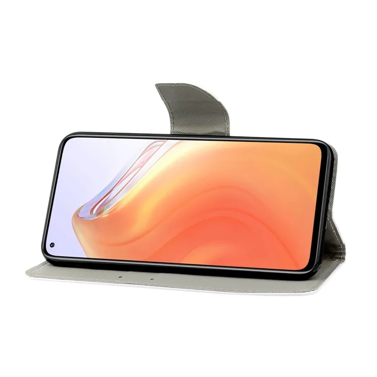 TPU + PU en Cuir du Portefeuille Magnet Fermoir Classe de Téléphone Pour Xiaomi Mi 10t Pro 5g / Mi 10t 5g / Redmi K30s - Rose