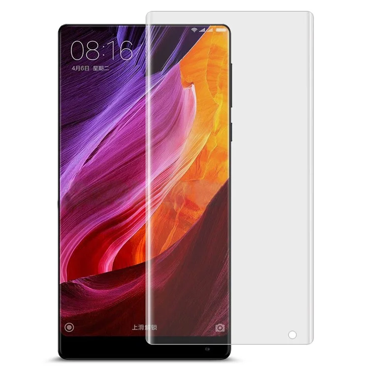 2PCS/Lot IMAK Explosion-proof Soft 3D Curved Full Coverage Screen Protector for Xiaomi Mi Mix