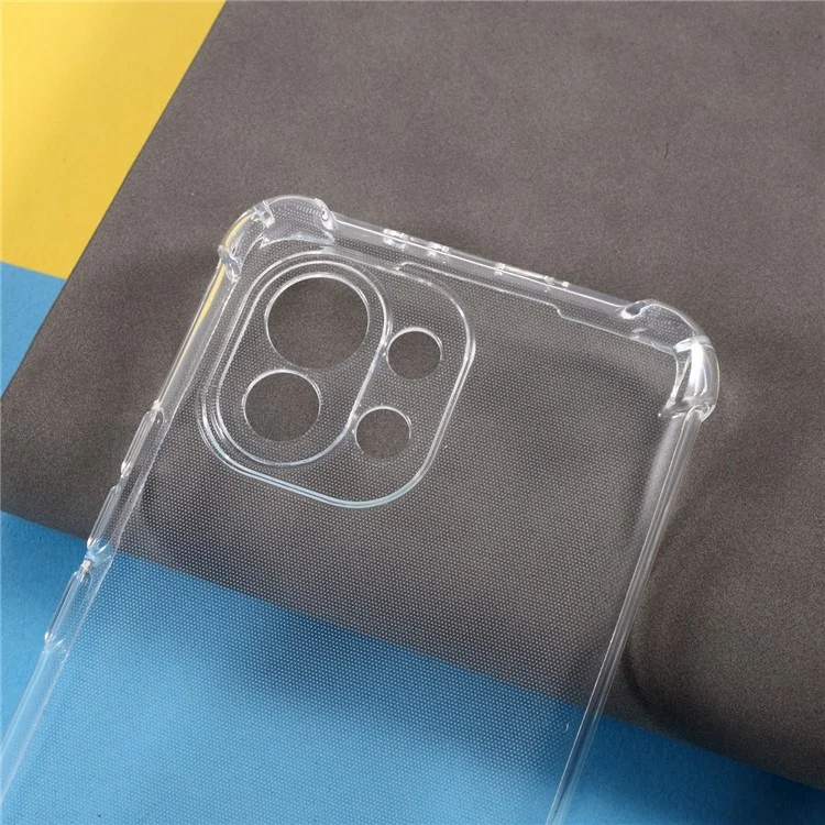 Étui de téléphone en TPU anti-choc et antidérapant pour Xiaomi Mi 11