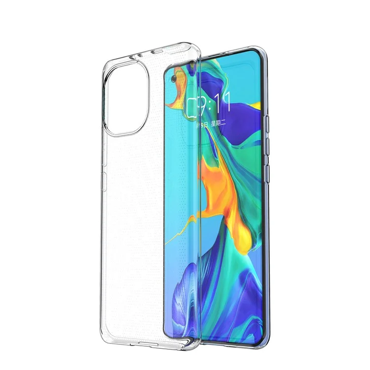 Coque de protection en TPU ultra-fine et transparente pour Xiaomi Mi 11