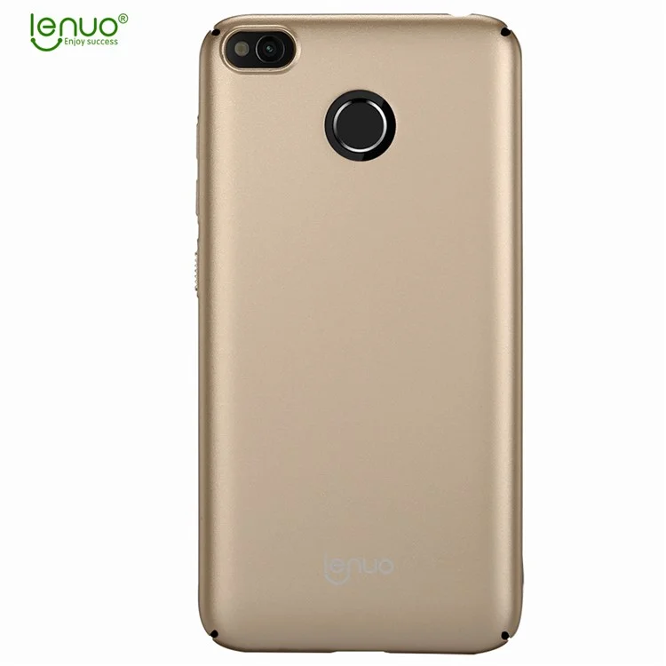 LENUO Leshield Series Silky Touch Hard Phone Case for Xiaomi Redmi 4X - Gold