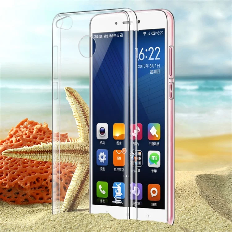 IMAK Crystal Clear Case II for Xiaomi Redmi 4X Scratch-proof Plastic Phone Cover
