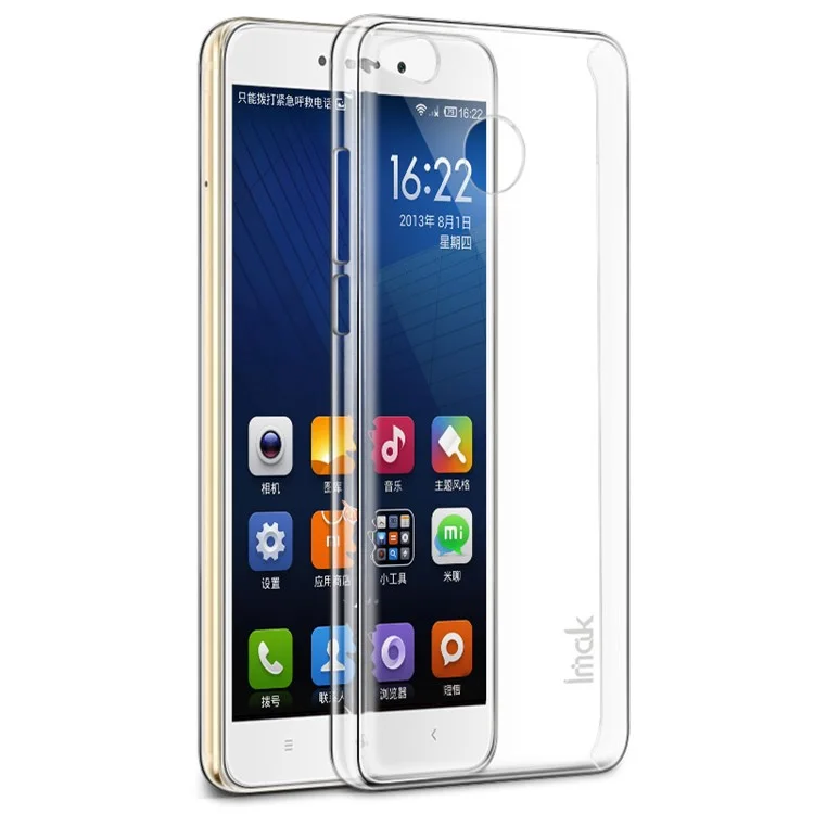 IMAK Crystal Clear Case II for Xiaomi Redmi 4X Scratch-proof Plastic Phone Cover