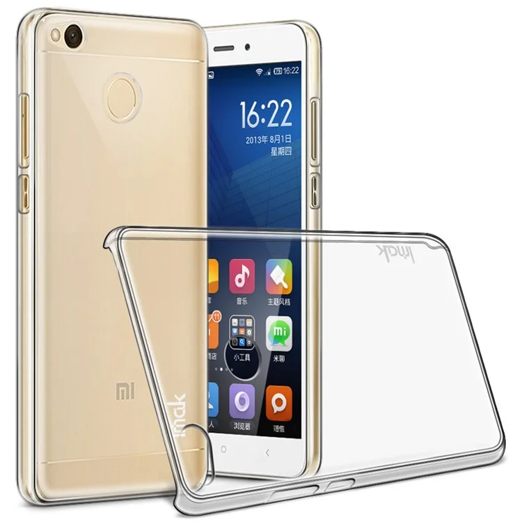 IMAK Crystal Clear Case II for Xiaomi Redmi 4X Scratch-proof Plastic Phone Cover