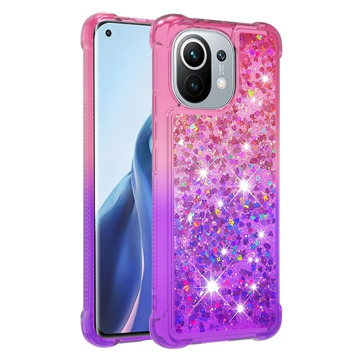 Paillettes Paillettes Conception de Sable Rapide - Rose + Violet