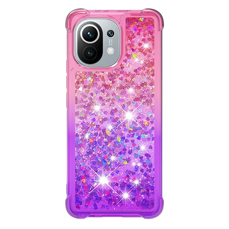 Paillettes Paillettes Conception de Sable Rapide - Rose + Violet