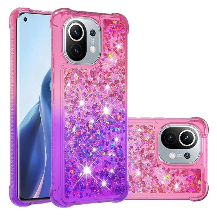 Paillettes Paillettes Conception de Sable Rapide - Rose + Violet