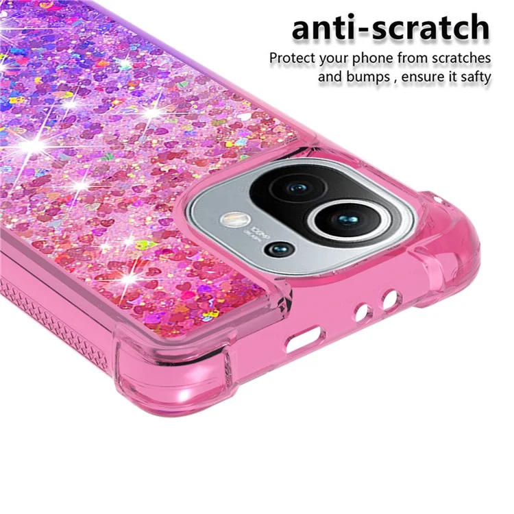 Paillettes Paillettes Conception de Sable Rapide - Rose + Violet
