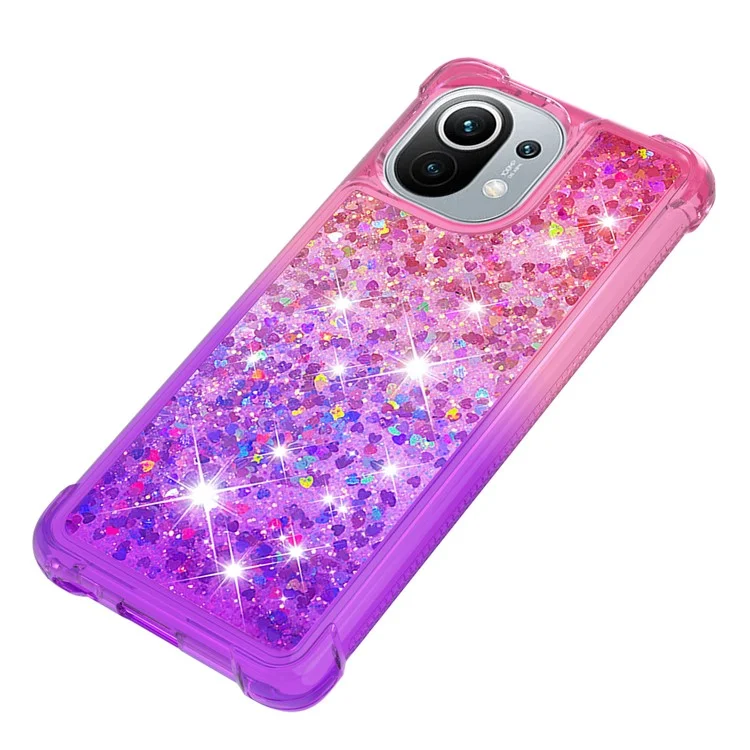 Paillettes Paillettes Conception de Sable Rapide - Rose + Violet