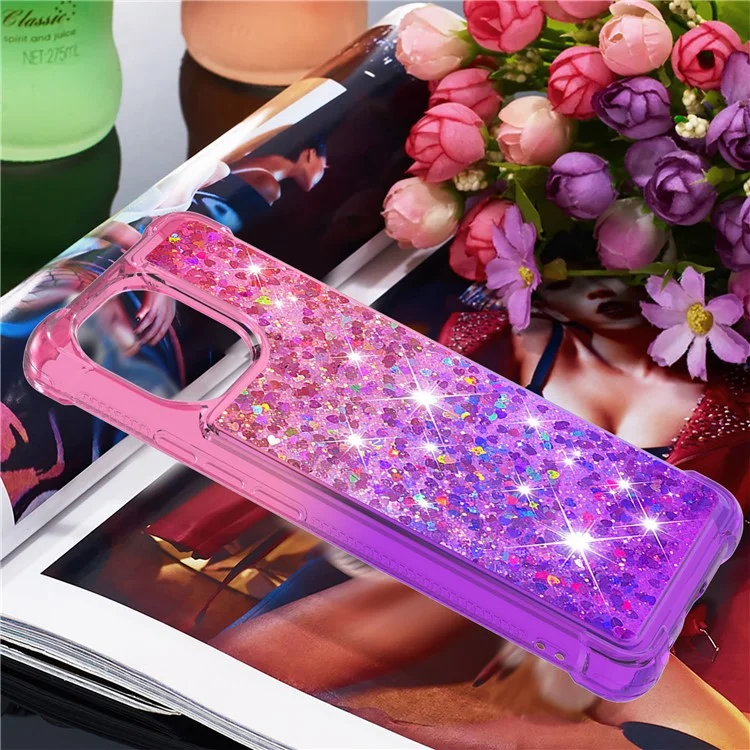 Paillettes Paillettes Conception de Sable Rapide - Rose + Violet