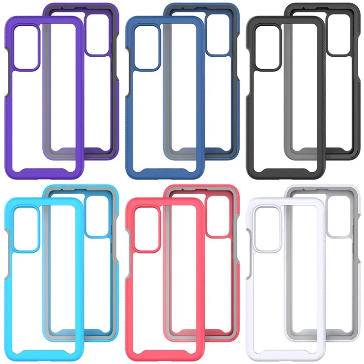 Coque hybride TPU + PC pour Xiaomi Mi 10T 5G/Mi 10T Pro 5G/Redmi K30S - Protection anti-chocs - Noir