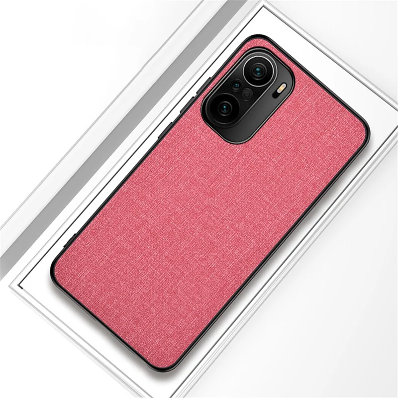 Tankbeschichtete TPU + PC Vollschutz Hybrid Telefonabdeckung Hülle Für Xiaomi Redmi K40/K40 Pro/K40 Pro +/mi 11i/Poco F3 - Rosa
