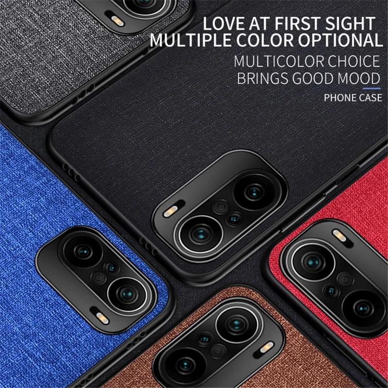 Tankbeschichtete TPU + PC Vollschutz Hybrid Telefonabdeckung Hülle Für Xiaomi Redmi K40/K40 Pro/K40 Pro +/mi 11i/Poco F3 - Rosa