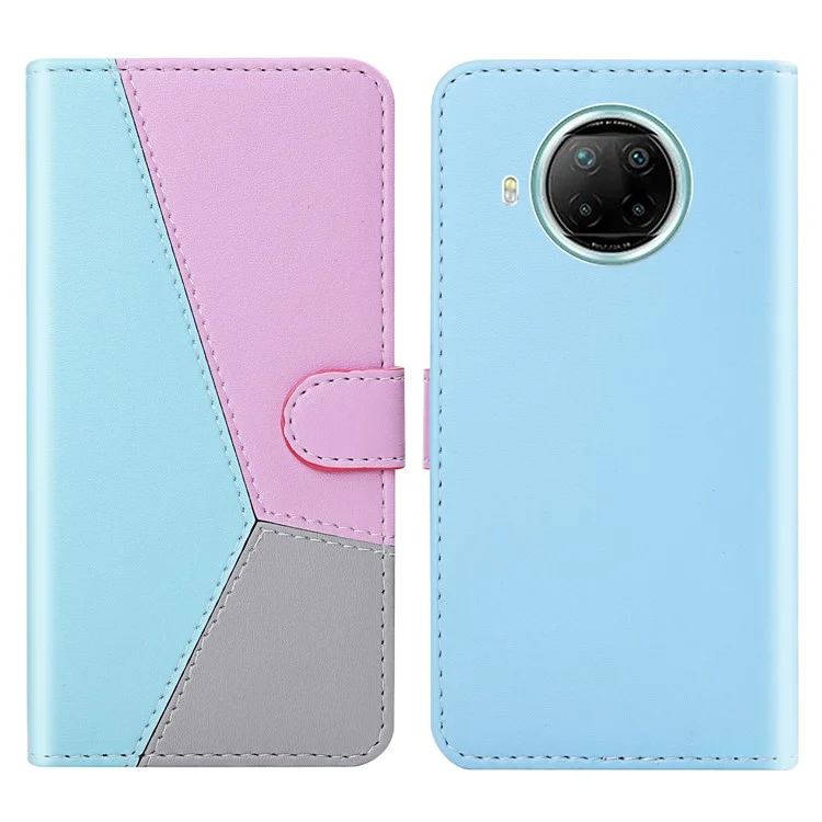 Sortie de Peutlet Splicing Troisse / Xiaomi Mi 10t Lite 5G / Xiaomi Mi 10i 5G - Bleu / Violet / Gris