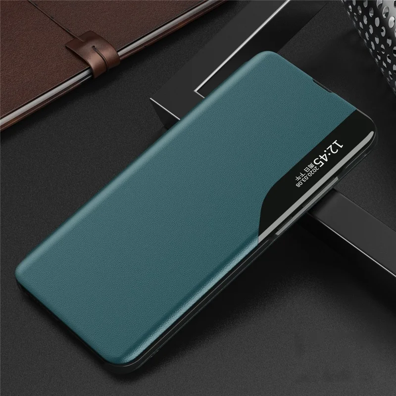Просмотр Флип -корпус Для Xiaomi Redmi K40/K40 Pro - Зеленый