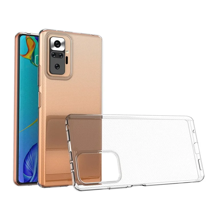 Étui de Protection Par Téléphone TPU Ultra Mince Ultra Mince Pour Xiaomi Redmi Note 10 Pro