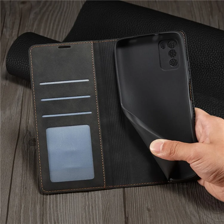 Forwenw Fantasy Series Skee Ощущение Кожи Для Xiaomi Poco M3 - Чернить