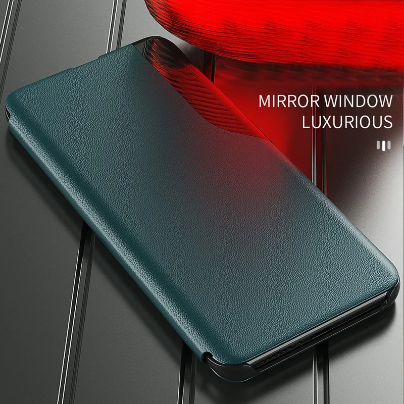 Flip Case til Telefon i PU Læder med Standfunktion til Xiaomi Poco M5s 4G / Redmi Note 10 4G / Note 10S 4G – Lilla