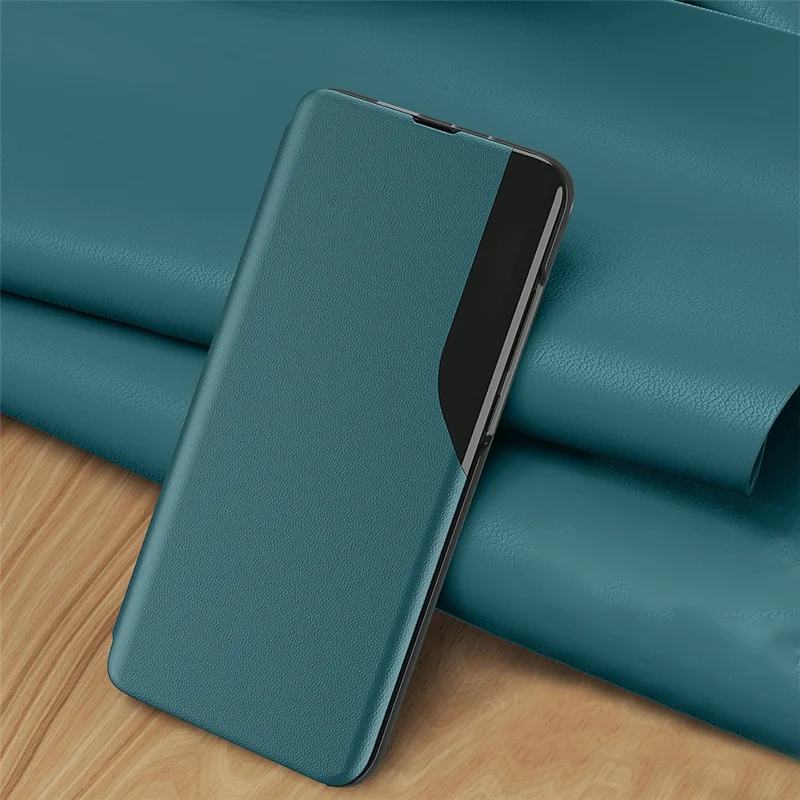 Flip Case til Telefon i PU Læder med Standfunktion til Xiaomi Poco M5s 4G / Redmi Note 10 4G / Note 10S 4G – Lilla