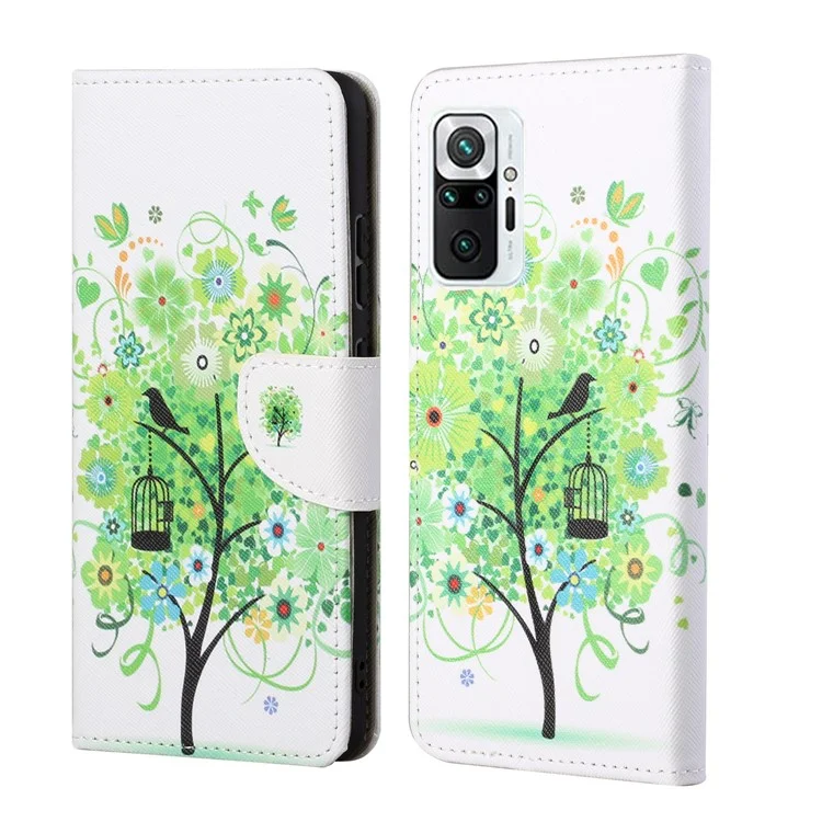 Шabloanpeчati -krestoworherы -otorыcoжanыйcohelec / Redmi Note 10 Pro Max - Зelenый