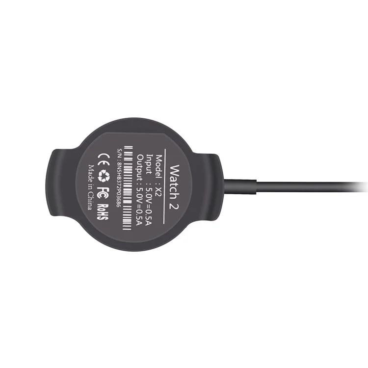 Dock di ricarica USB 5V 1A Base Cradle Caricatore per Huawei Watch 2