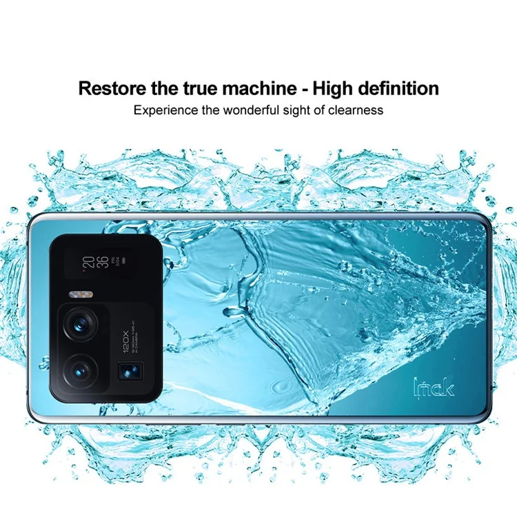 IMAK UX-5 Series Full Protection Transparent Flexible TPU Case для Xiaomi Mi 11 Ultra