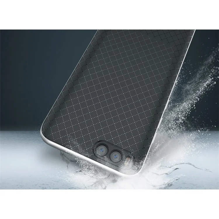 IPAKY 2-Piece PC Bumper + TPU Hybrid Case Cover for Xiaomi Mi 6 - Silver