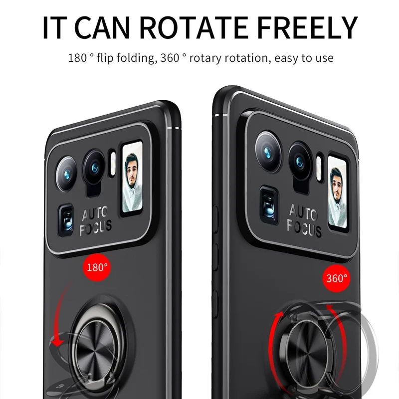 CHcase Xiaomi Mi Max 3 Custodia, 2 in 1 Armour resistente Hybrid Dual Layer Armatura Defender PC + TPU Custodie Case Cover con supporto magnetico per auto per Xiaomi Mi Max 3