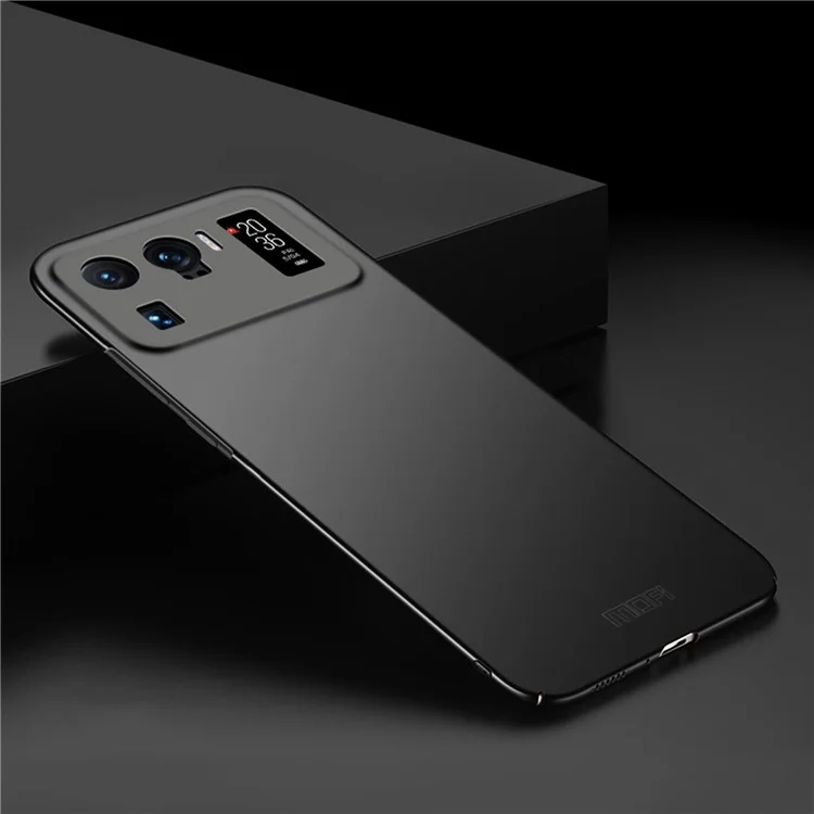 MOFI Shield Slim Frosted Hard PC PC Pour Xiaomi Mi 11 Ultra - le Noir