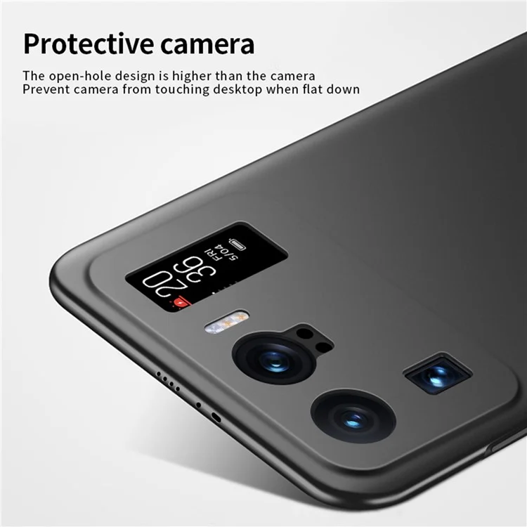 MOFI Shield Slim Flumed Hust PC Case Para Xiaomi mi 11 Ultra - Preto