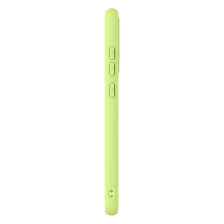 Serie UC-2 IMAK Case di Copertura TPU Soft Multi-color Ben Protetta Per Xiaomi Redmi Note 9 4G (Qualcomm Snapdragon 662)/9T/9 Power - Verde