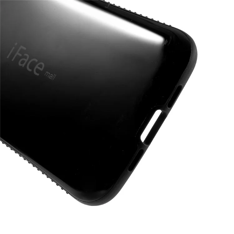 IFACE MALL PC + TPU Hybrid Case for Xiaomi Mi 6 - Black