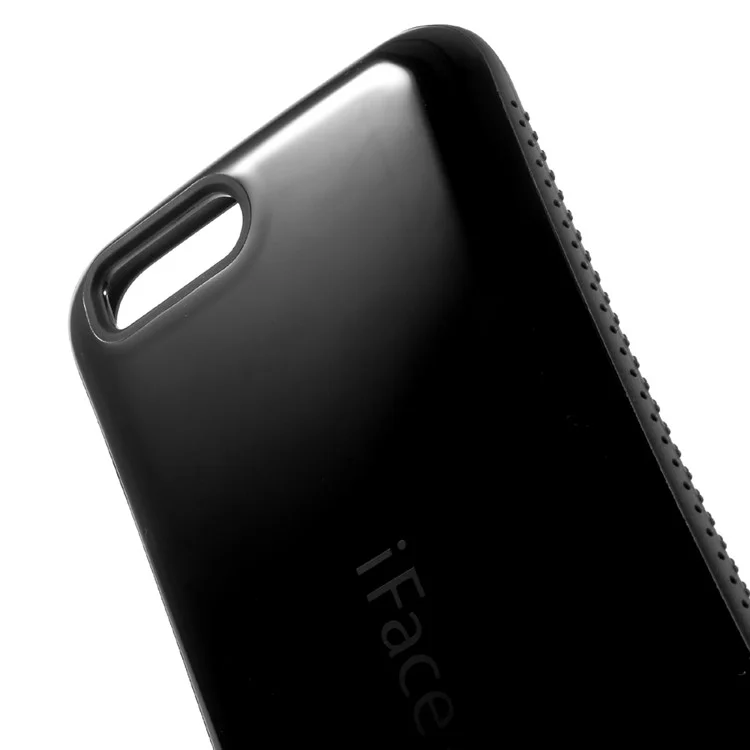 IFACE MALL PC + TPU Hybrid Case for Xiaomi Mi 6 - Black