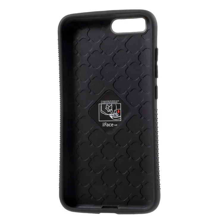 IFACE MALL PC + TPU Hybrid Case for Xiaomi Mi 6 - Black