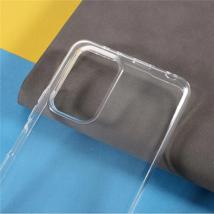 Funda protectora antidesgaste transparente (2 mm) de TPU antideslizante para Xiaomi Redmi Note 10 Pro 4G (India) / (Global) / Note 10 Pro Max