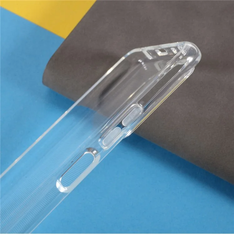 Funda protectora antidesgaste transparente (2 mm) de TPU antideslizante para Xiaomi Redmi Note 10 Pro 4G (India) / (Global) / Note 10 Pro Max