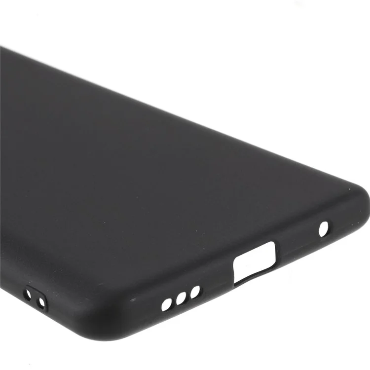 Double-sided Matte TPU Case for Xiaomi Redmi Note 10 Pro Mobile Phone Accessory - Black