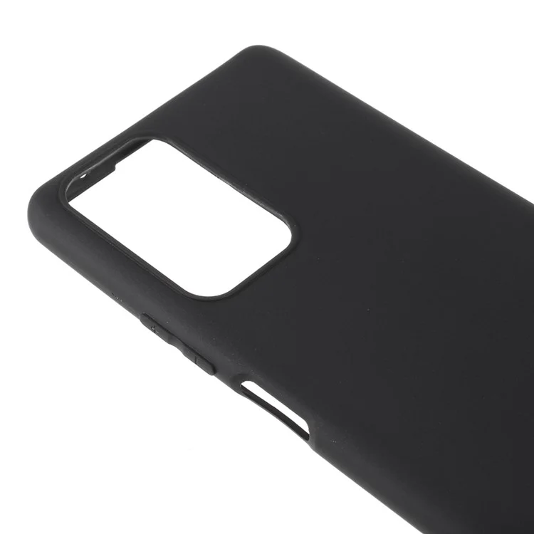 Double-sided Matte TPU Case for Xiaomi Redmi Note 10 Pro Mobile Phone Accessory - Black