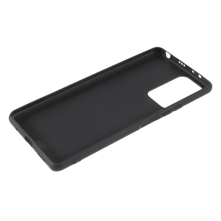 Double-Sided Matte TPU Case for Xiaomi Redmi Note 10 Pro Mobile Phone Accessory - Black