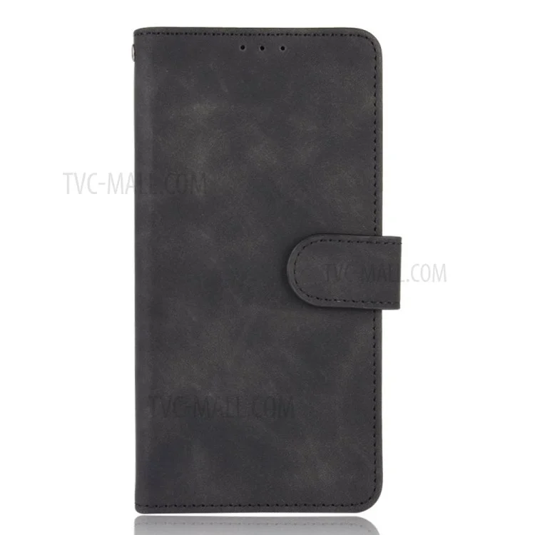 Couverture de Téléphone de Portefeuille en Cuir en Cuir Avec un Support Pour Xiaomi Mi 11 Ultra - le Noir