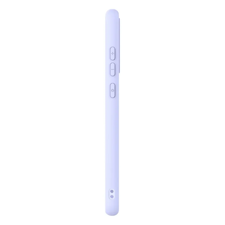IMAK UC-2 Series Multi-Color Soft TPU Skin-feel Phone Back Case Cover per Xiaomi Mi 11 Ultra - Light Purple