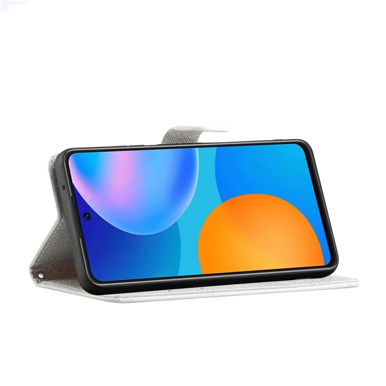 Stampa di Stampa 3D Stema in Pelle Celet Case di Protezione Telefono di Protezione Shell Per Xiaomi Redmi Note 10 5G/Poco M3 Pro 5G/4G - Fiore