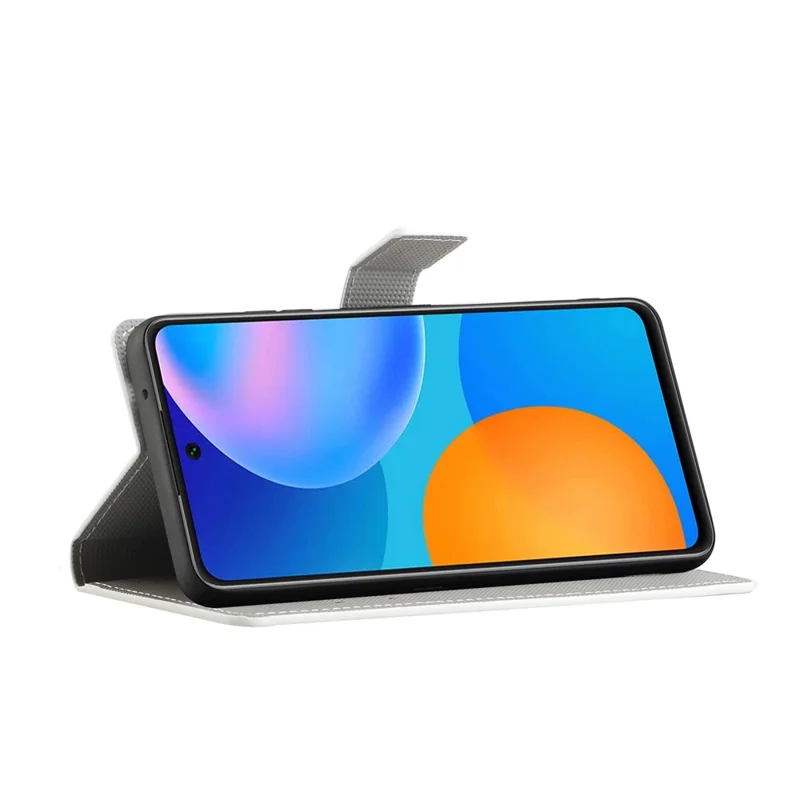 Patroonbedrukte Leren Volledige Bescherming Portemonnee Standaard Telefoonhoes voor Xiaomi Redmi Note 10 5G/Poco M3 Pro 5G/4G - Lotus