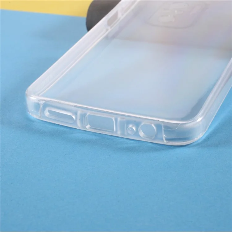 For Xiaomi Redmi Note 10S Note 10 4G / Note 10S 4G / Poco M5s 4G PET Front Cover + TPU Edge + Acrylic Back Panel Full Body Protection Case