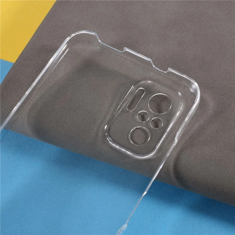 For Xiaomi Redmi Note 10S Note 10 4G / Note 10S 4G / Poco M5s 4G PET Front Cover + TPU Edge + Acrylic Back Panel Full Body Protection Case