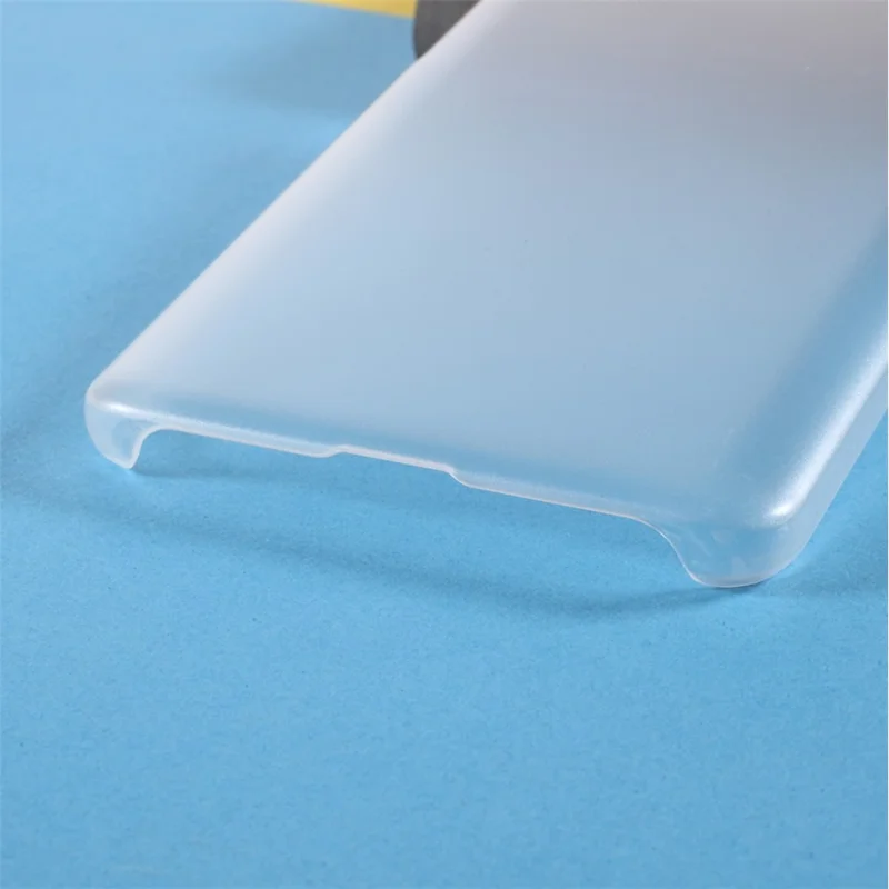 Rubberized Plastic Hard Phone Case for Xiaomi Redmi Note 10 5G/Poco M3 Pro 5G/4G Mobile Phone Cover - Transparent