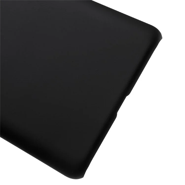Rubberized PC Hard Shell for Xiaomi Mi Max 2 - Black