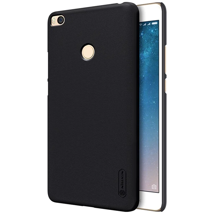 NILLKIN Super Frosted Shield Plastic Hard Shield for Xiaomi Mi Max 2 - Black